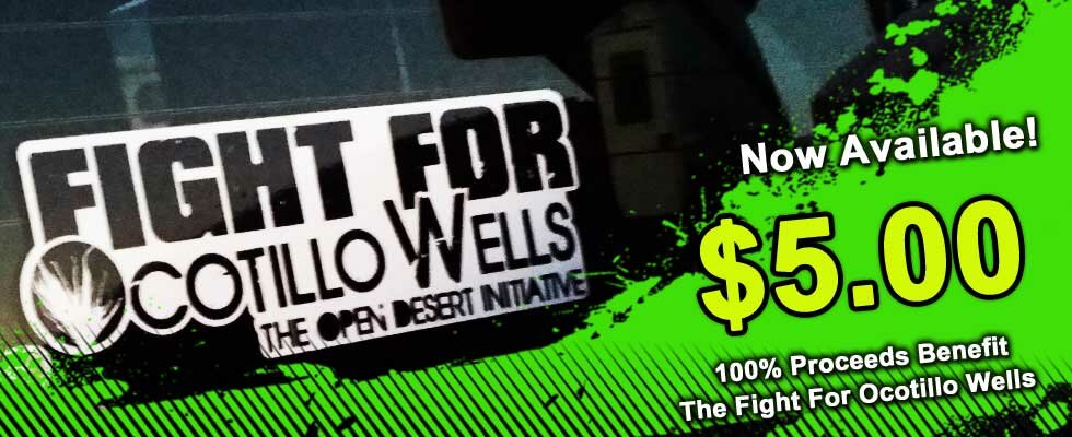 Fight For Ocotillo Wells